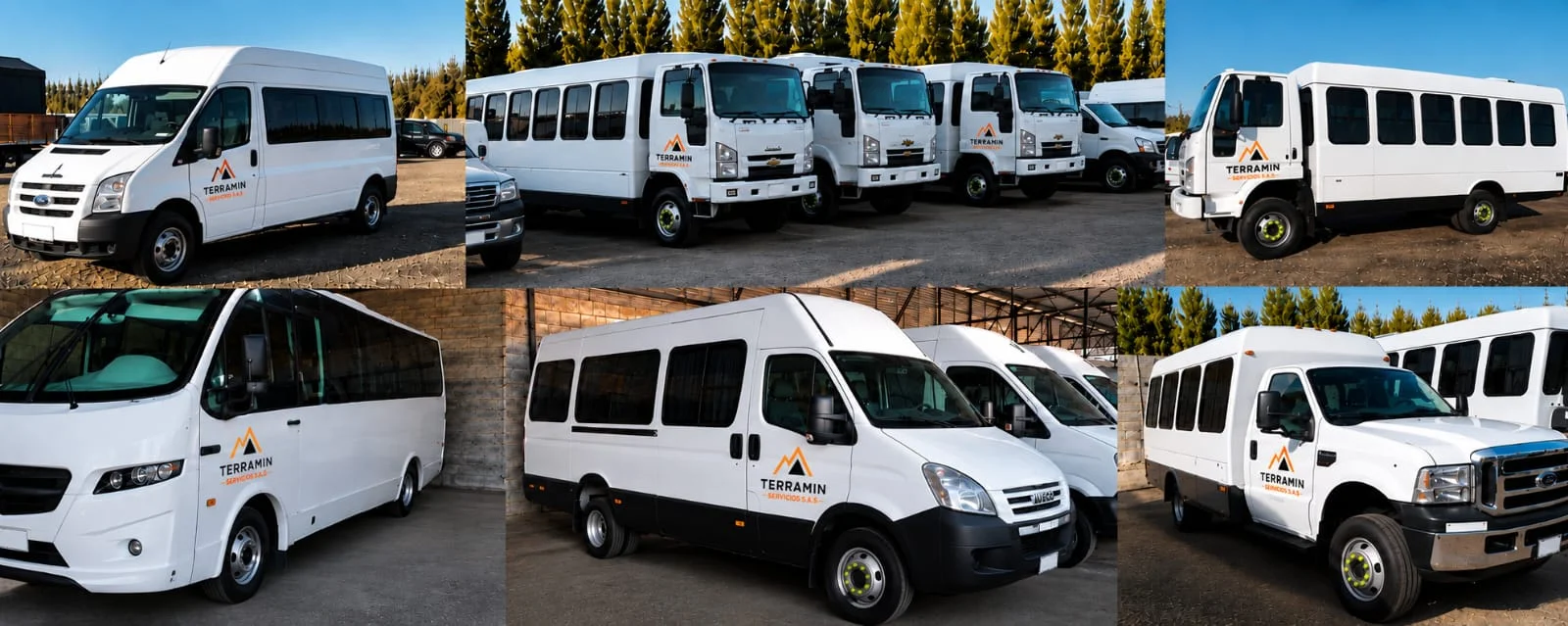 Unidades Terramin de transporte de personal