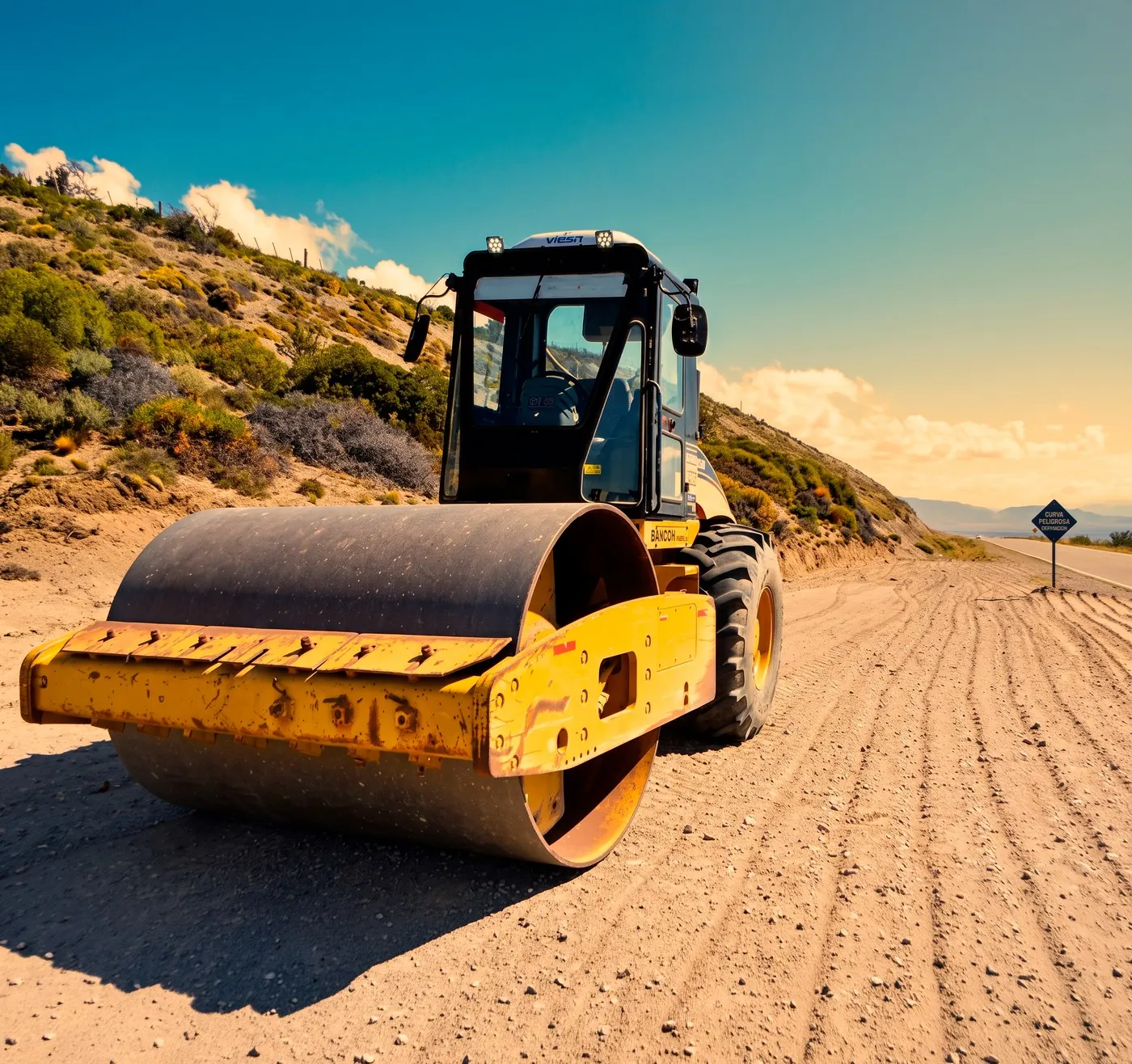 Operarios trabajando con equipo de protección