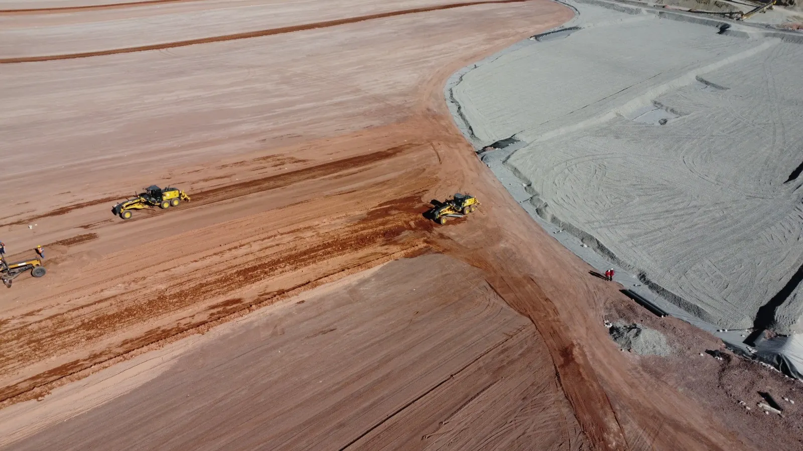 Armadura de hierro en obra civil